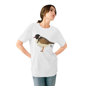 Hooded Plover | Organic Staple T-shirt Printify