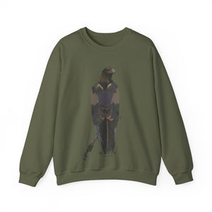 Wedge-tailed Eagle (pastel design) | Unisex Heavy Blend™ Crewneck Printify