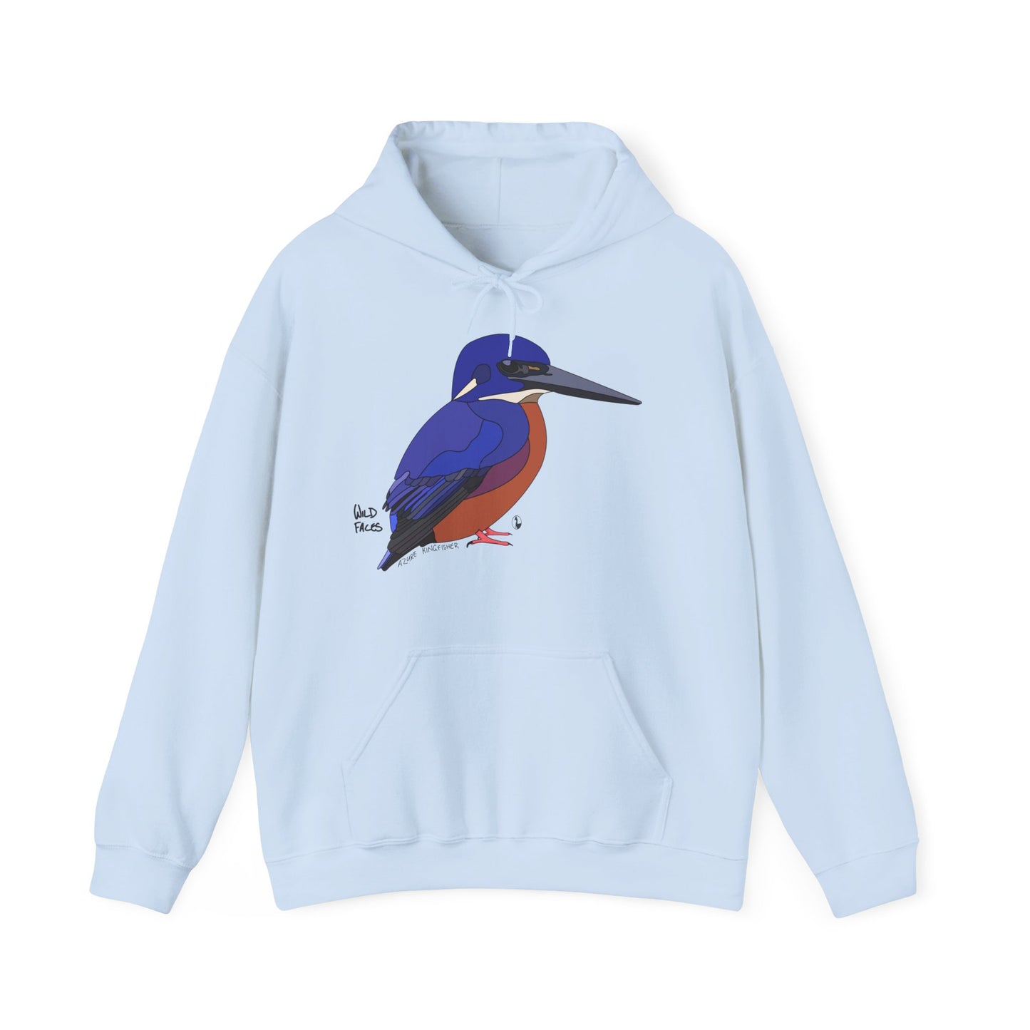 Azure Kingfisher | Unisex Heavy Blend™ Hooded Sweatshirt