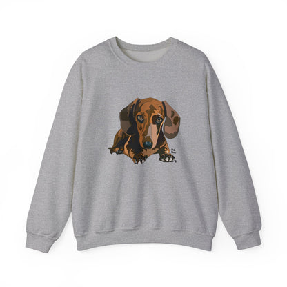 Dachshund (body) | Unisex Heavy Blend™ Crewneck