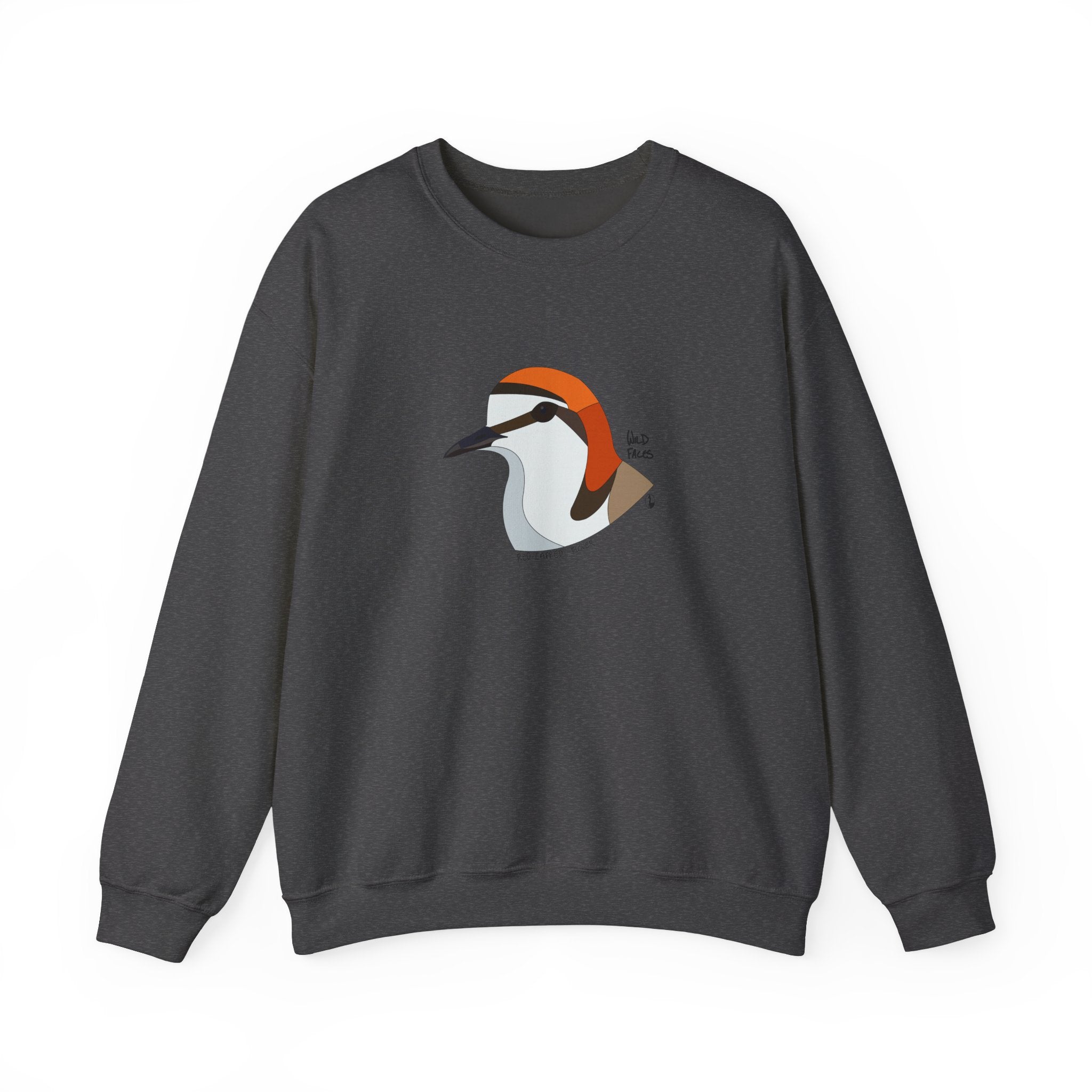 Red-capped Plover | Unisex Heavy Blend™ Crewneck Printify