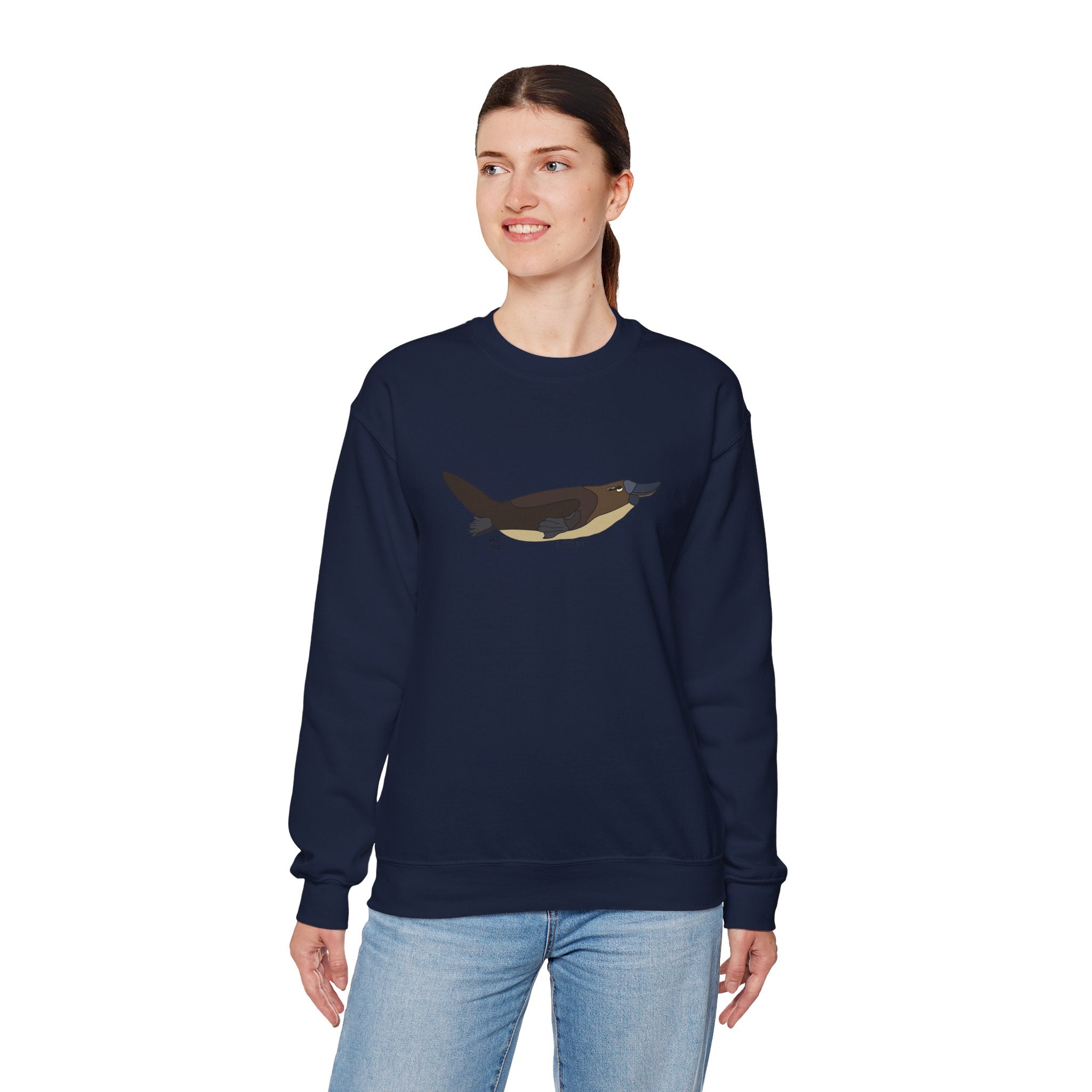 Platypus Sweatshirt | Unisex Heavy Blend™ Crewneck Printify