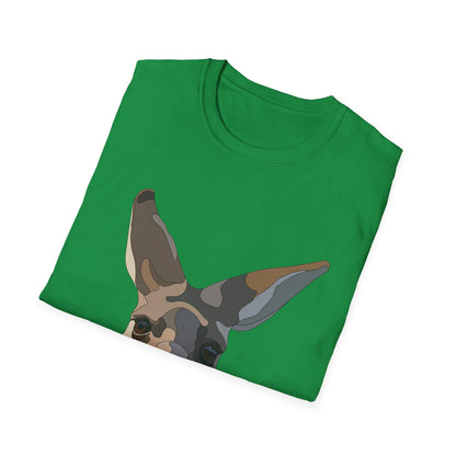 Eastern Grey Kangaroo - Unisex Softstyle T-Shirt Printify