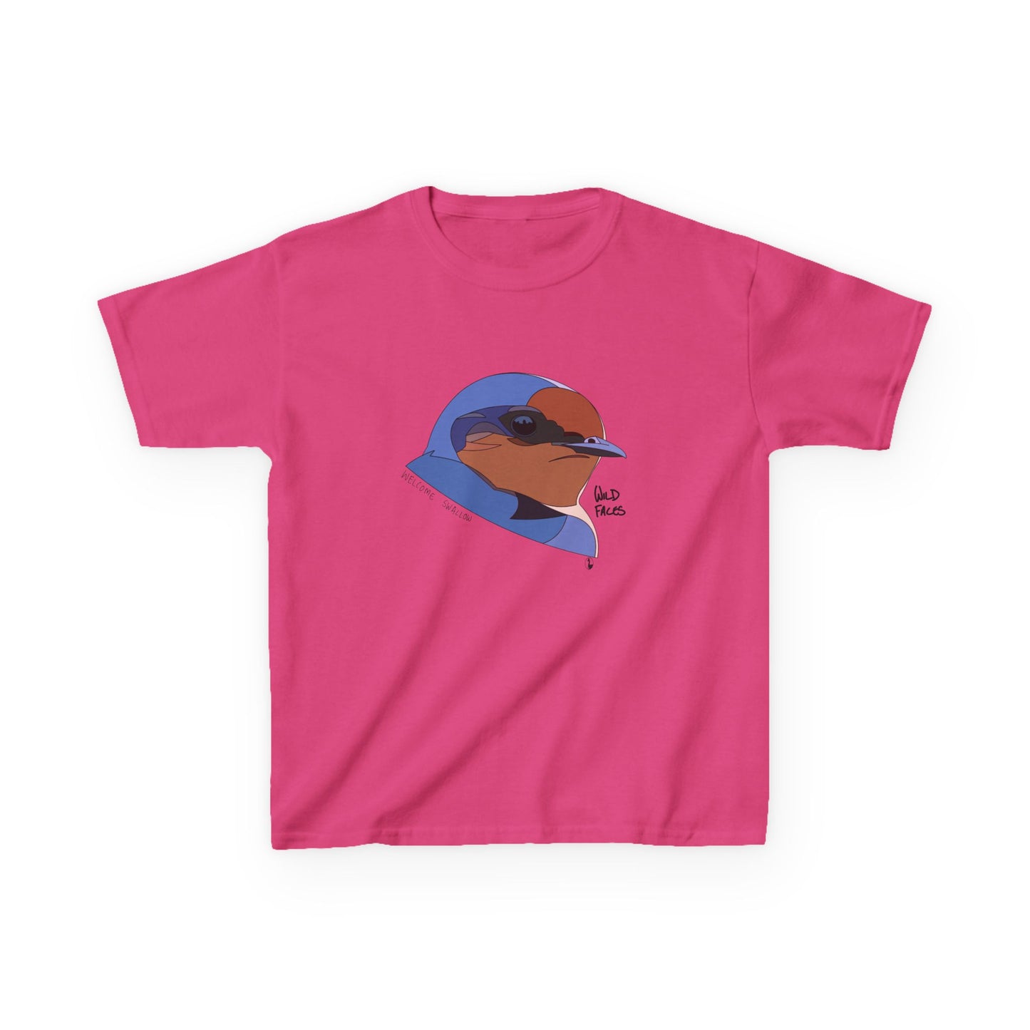 Welcome Swallow | Kids Heavy Cotton™ Tee