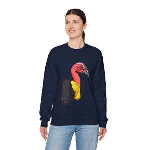 Australian Brush-turkey Sweatshirt | Unisex Heavy Blend™ Crewneck Printify