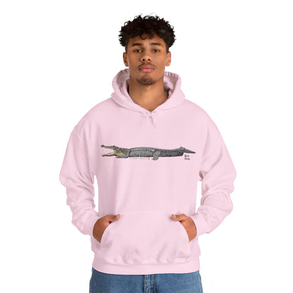 Saltwater Crocodile | Unisex Heavy Blend™ Hooded Sweatshirt