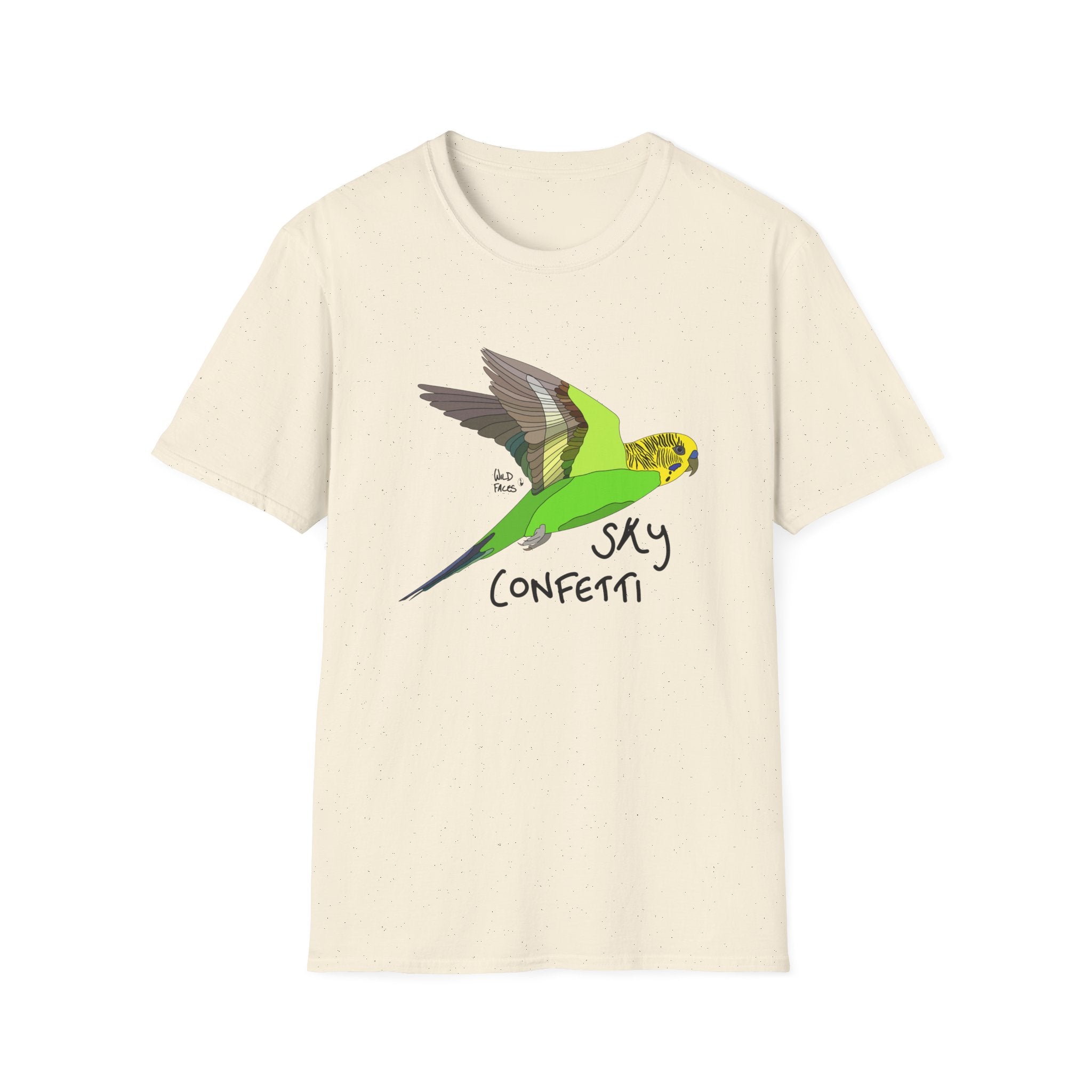 Sky confetti - Unisex Softstyle T-Shirt