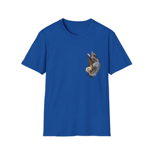 Frilled-neck Lizard - Small design - Unisex Softstyle T-Shirt Printify