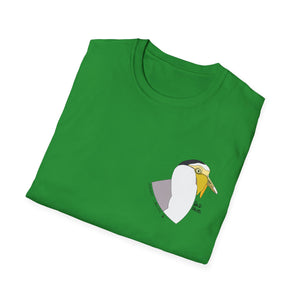 Masked Lapwing - Small design - Unisex Softstyle T-Shirt Printify