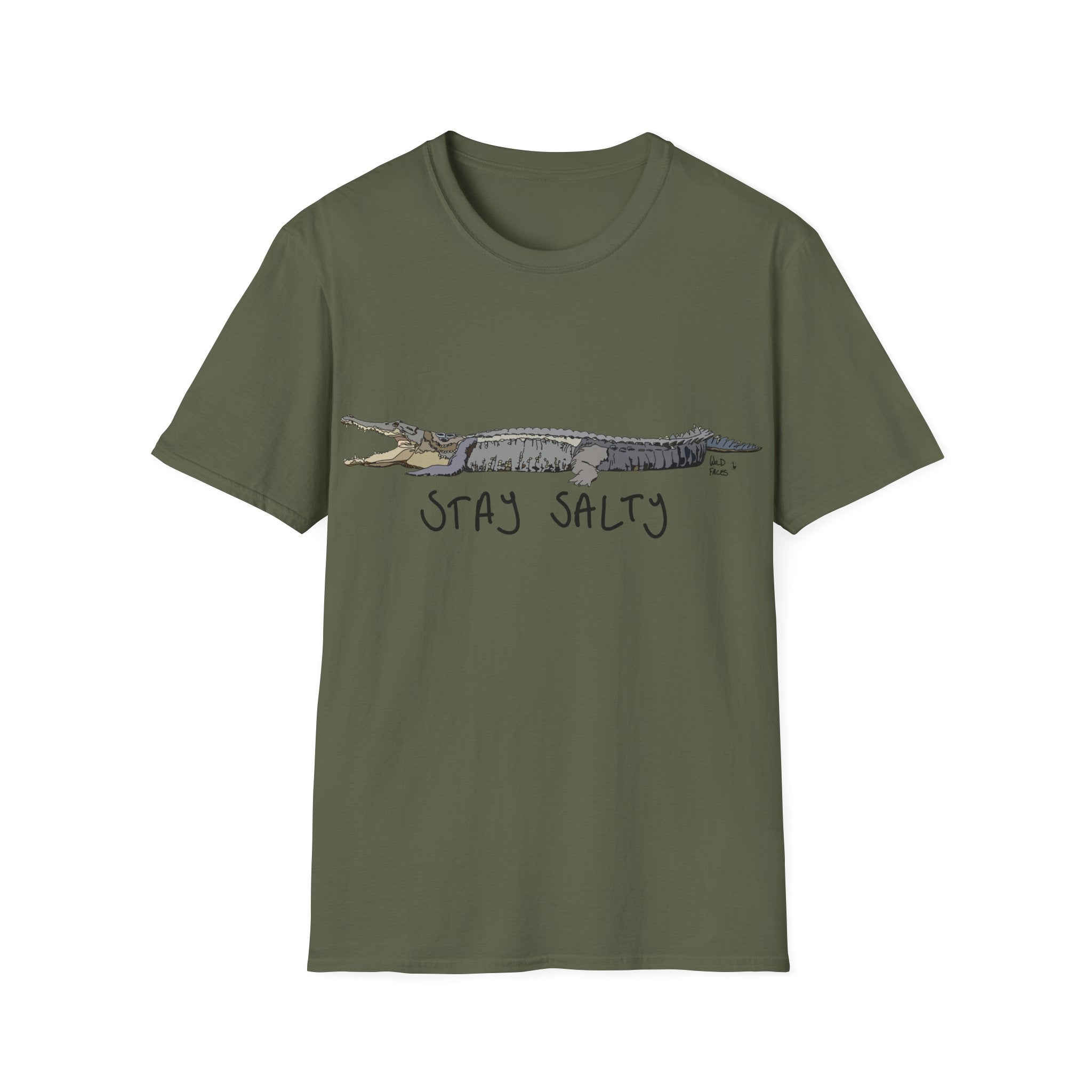 Stay Salty - Unisex Softstyle T-Shirt