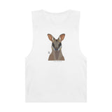 Agile Wallaby - Unisex Barnard Tank Printify