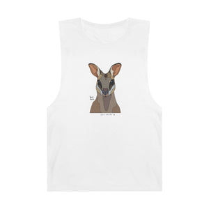 Agile Wallaby - Unisex Barnard Tank Printify