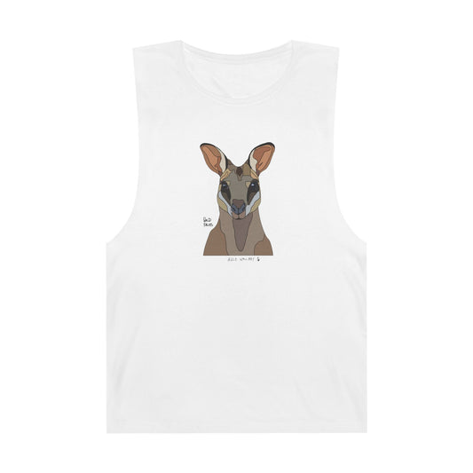 Agile Wallaby - Unisex Barnard Tank Printify