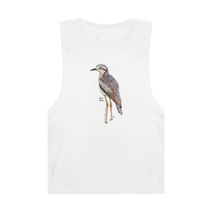 Bush-stone Curlew - Unisex Barnard Tank