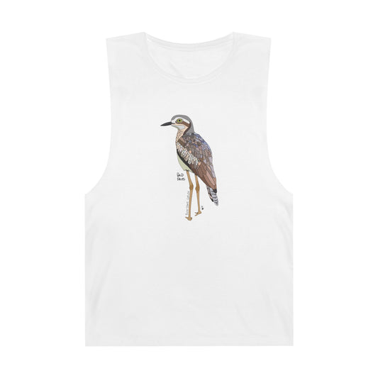 Bush-stone Curlew - Unisex Barnard Tank