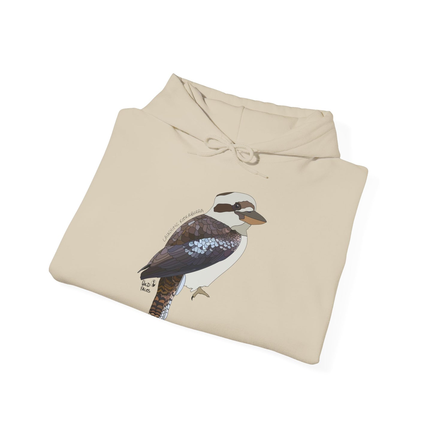 Laughing Kookaburra | Unisex Heavy Blend™ Hooded Sweatshirt