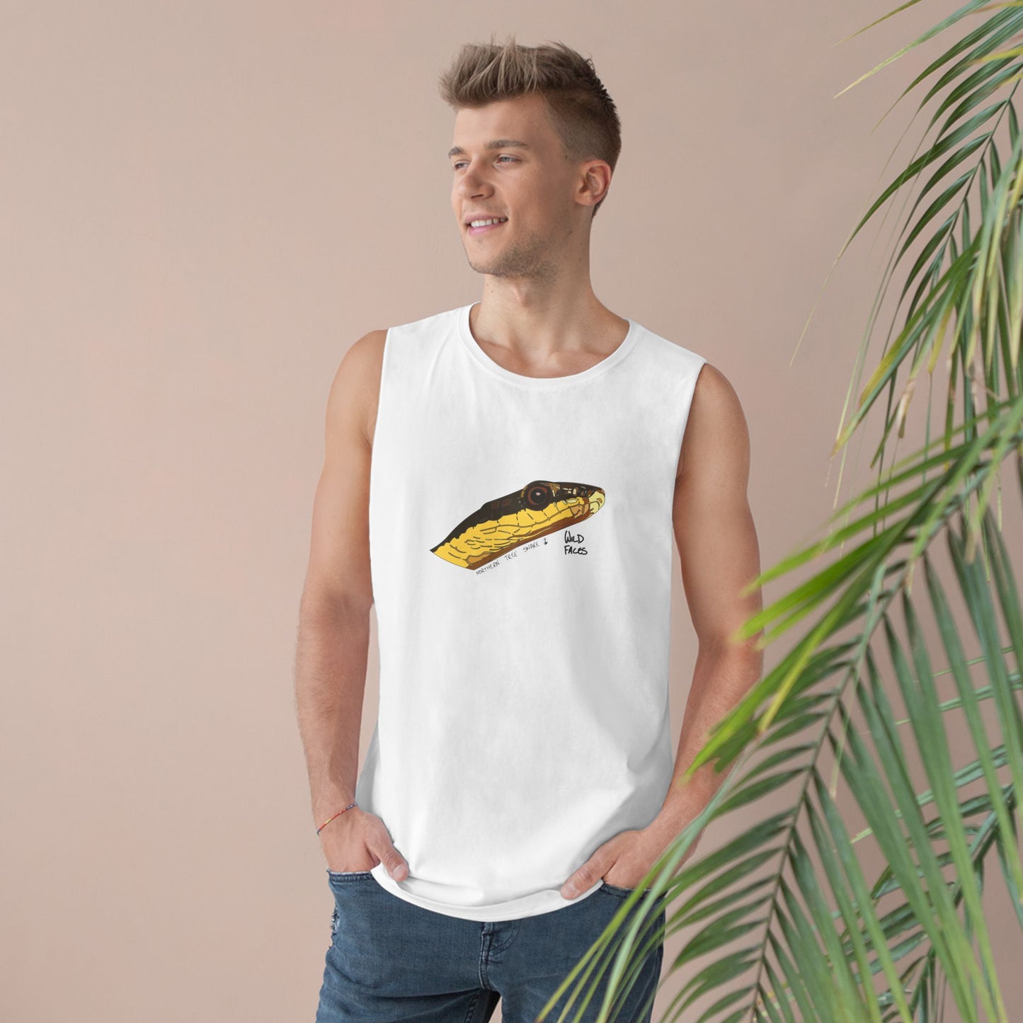 Northern Tree Snake - Unisex Barnard Tank