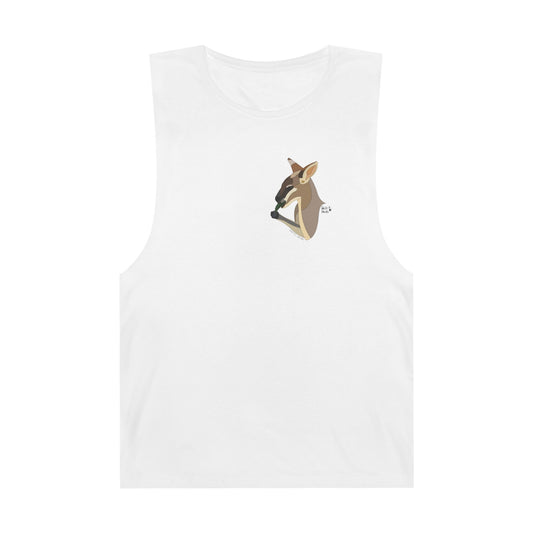 Whiptail Wallaby - Unisex Barnard Tank