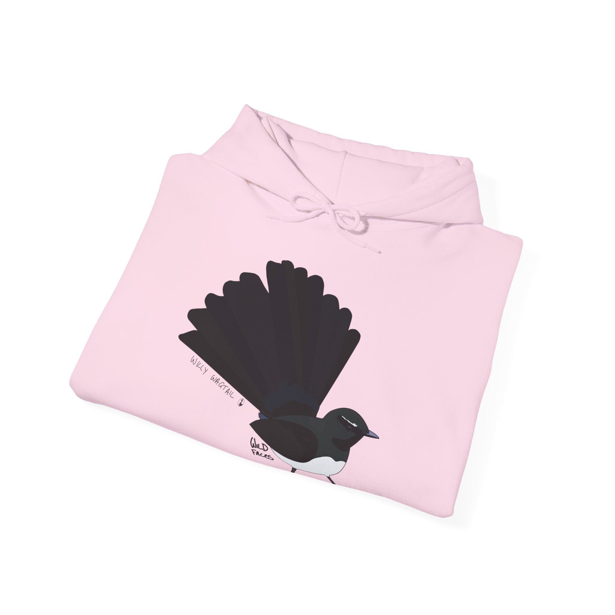Willy Wagtail | Unisex Heavy Blend™ Hooded Sweatshirt Printify