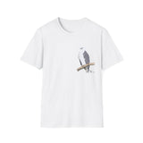 White-bellied Sea Eagle - Small design - Unisex Softstyle T-Shirt Printify