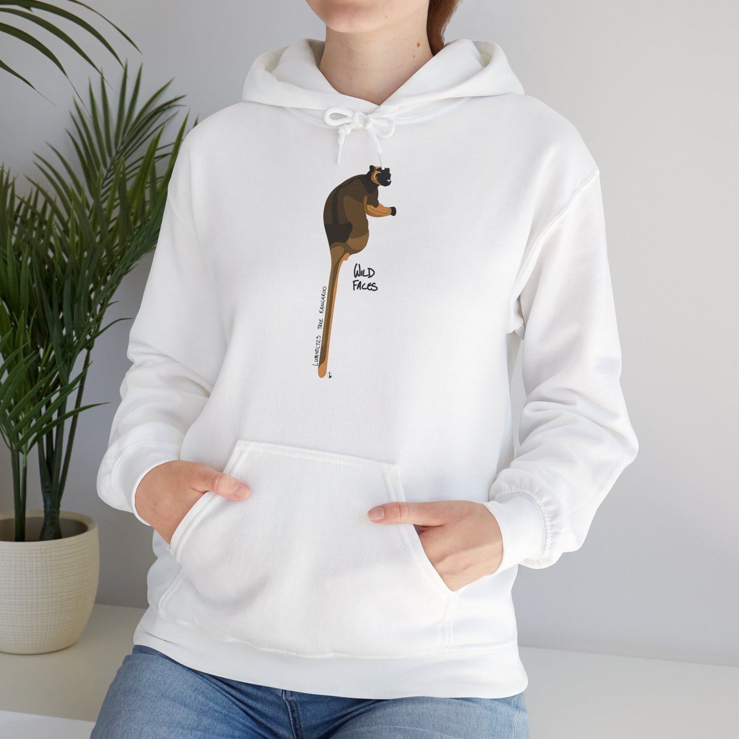 Tree Kangaroo | Unisex Heavy Blend™ Hooded Sweatshirt