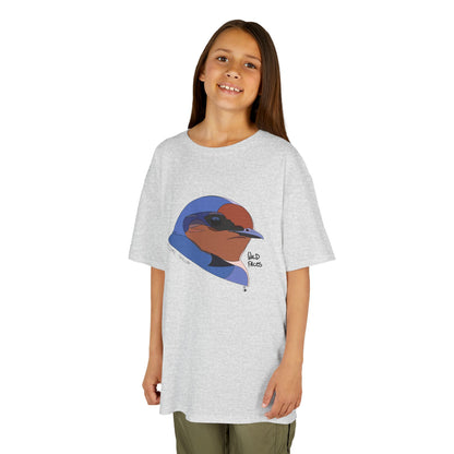 Welcome Swallow | Kids Heavy Cotton™ Tee