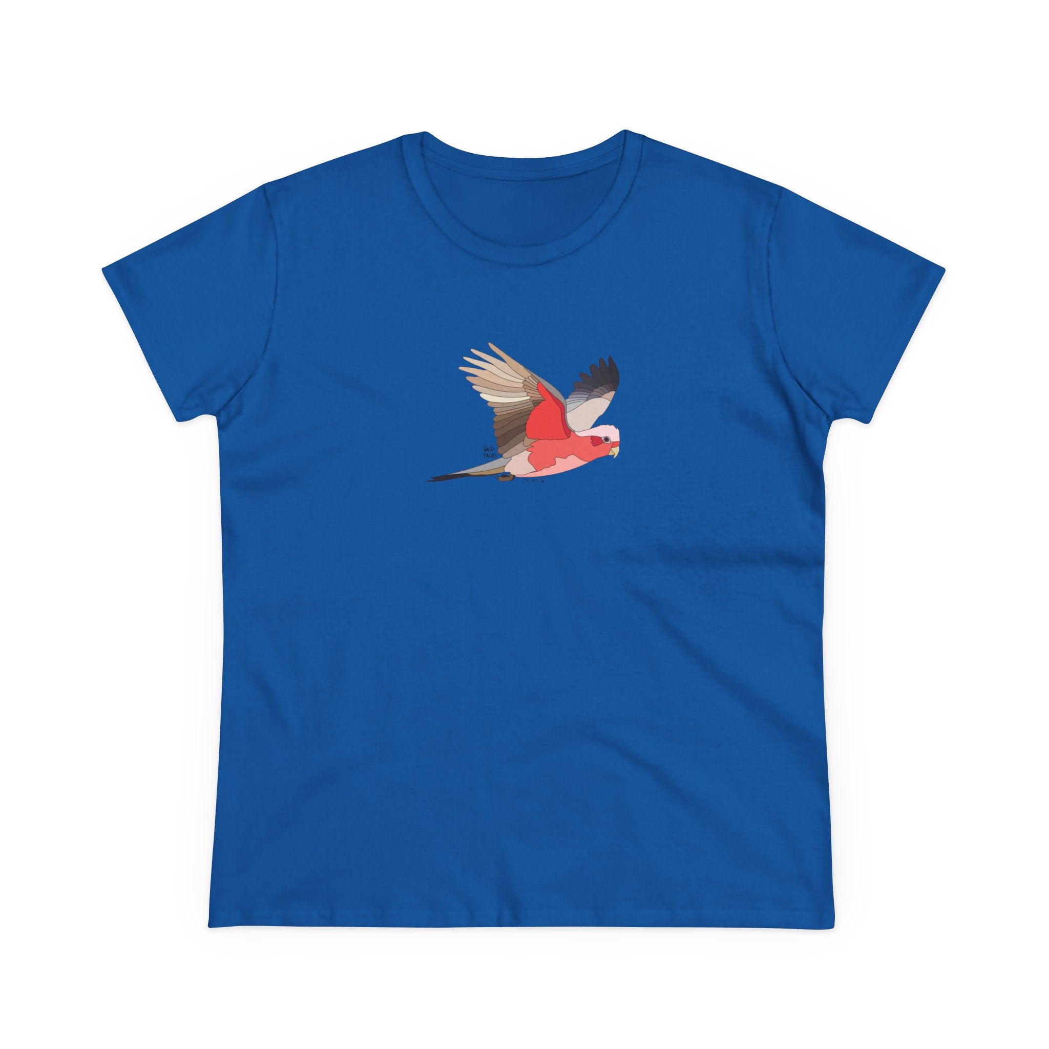 Galah - Women's Midweight Cotton Tee