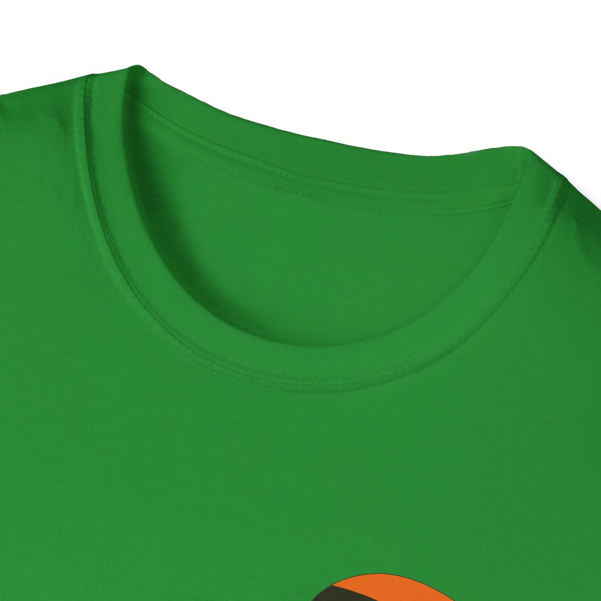 Red-capped Plover- Small design - Unisex Softstyle T-Shirt Printify