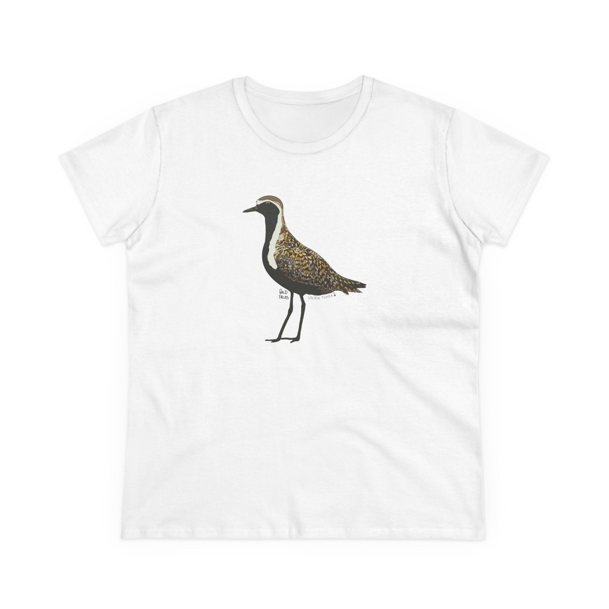 Golden Plover - Women's Midweight Cotton Tee