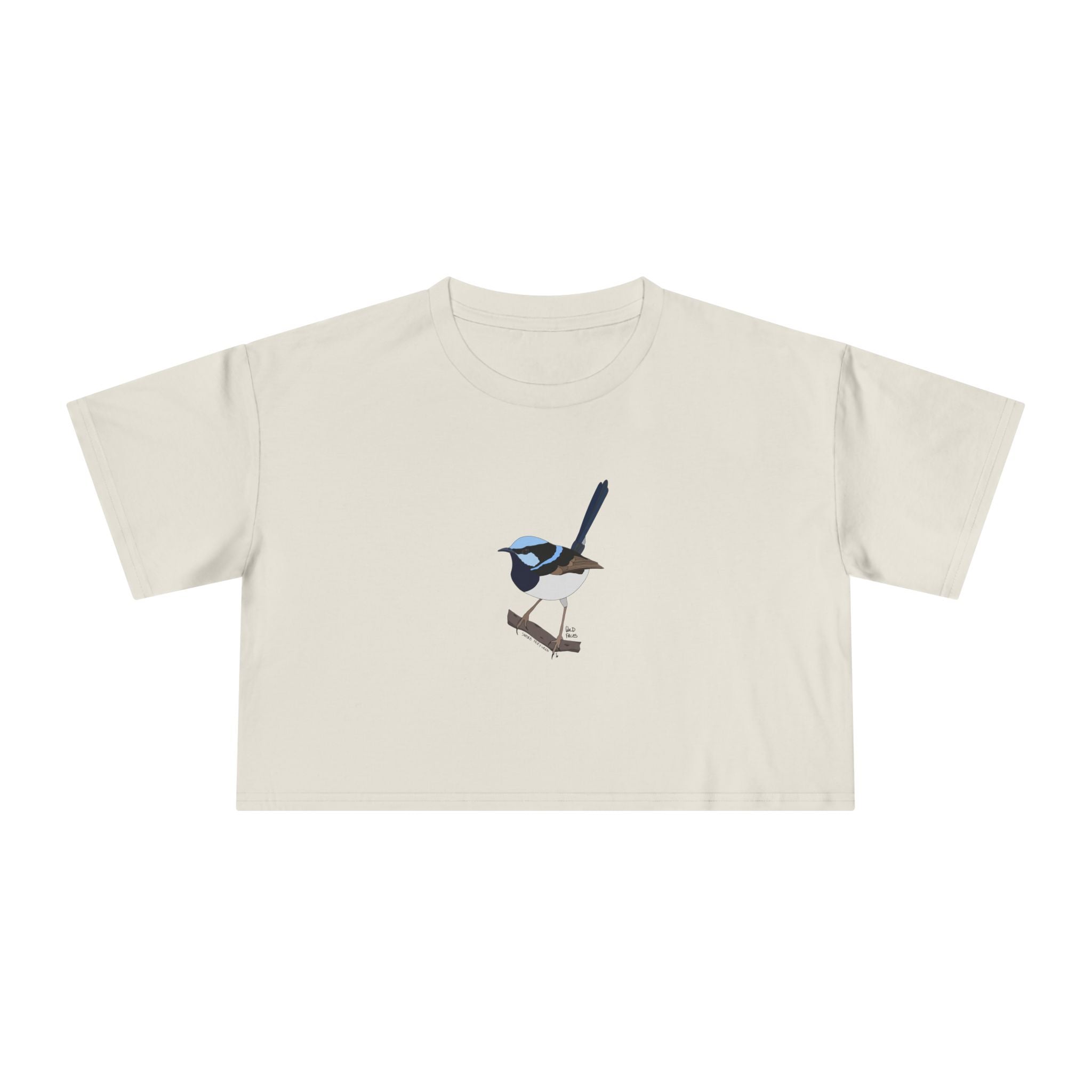 Superb Fairy-wren - Women's Crop Tee