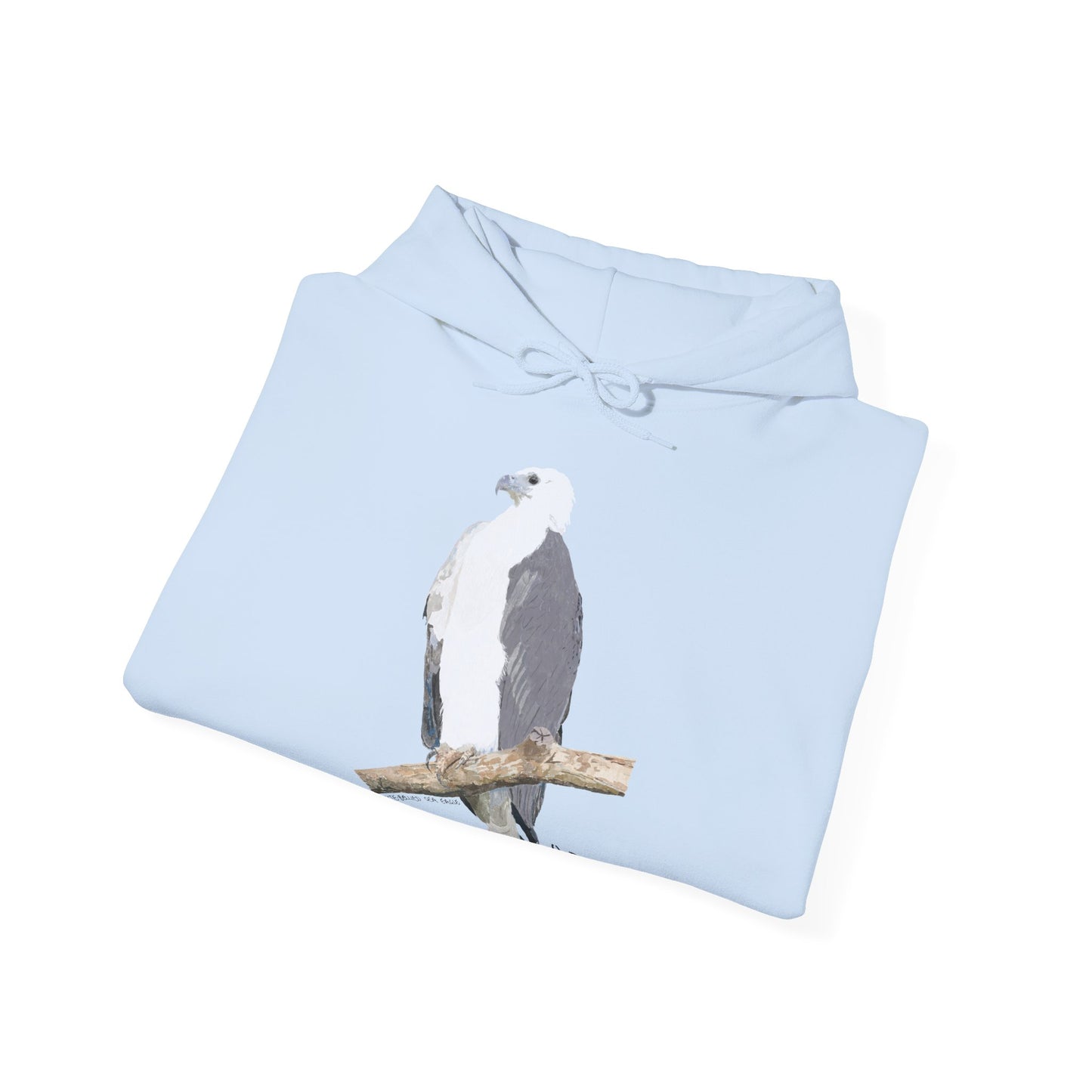 White-bellied Sea Eagle | Unisex Heavy Blend™ Hooded Sweatshirt