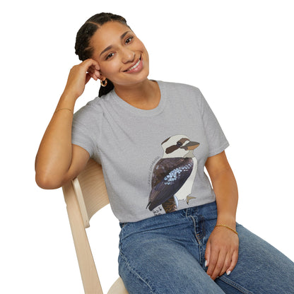 Laughing Kookaburra - Unisex Softstyle T-Shirt