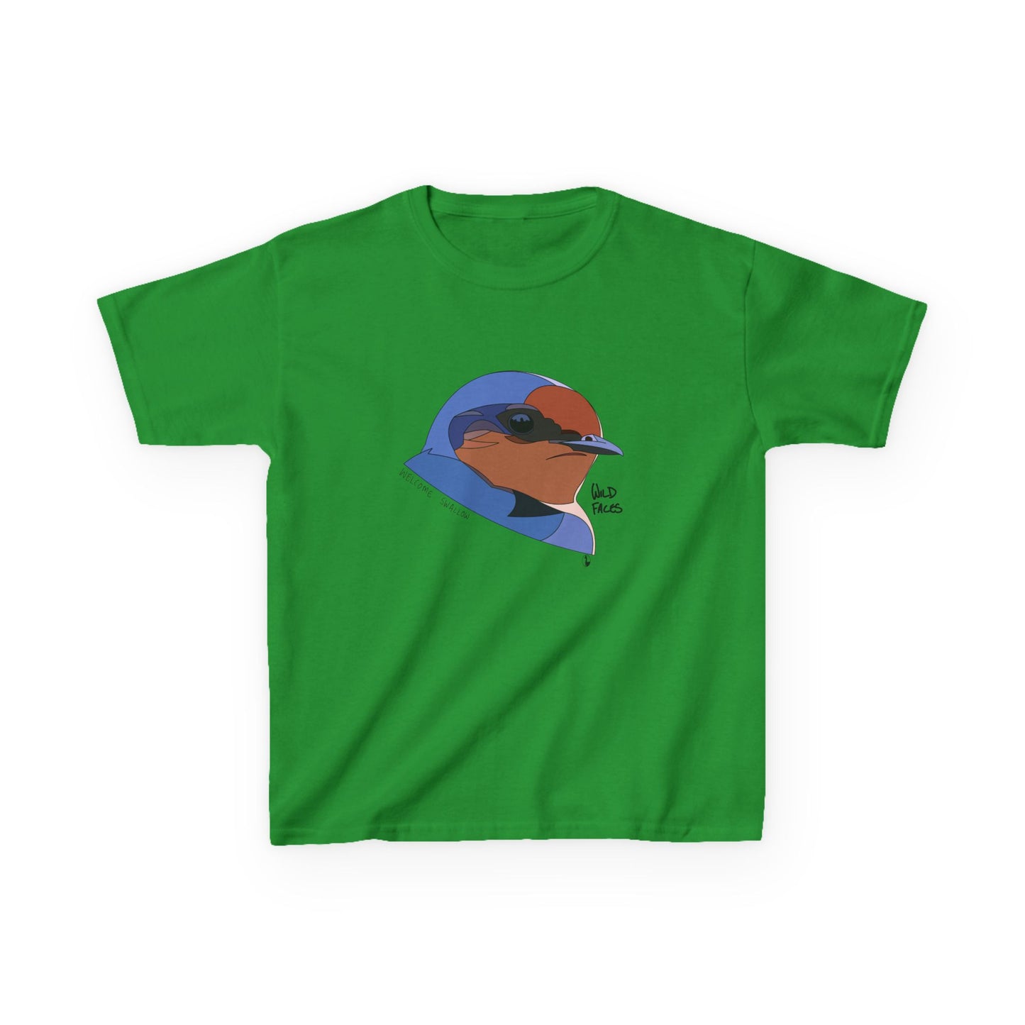 Welcome Swallow | Kids Heavy Cotton™ Tee