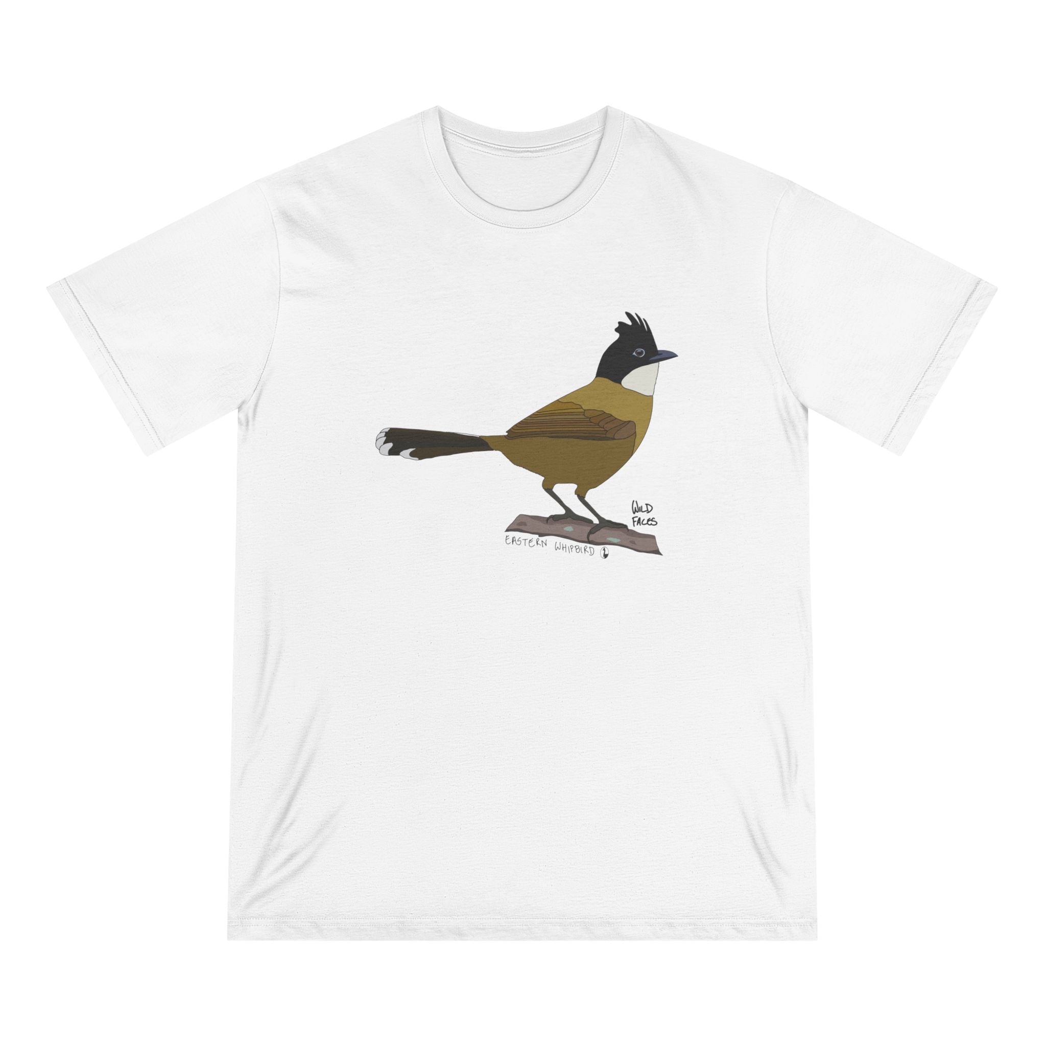 Eastern Whipbird | Organic Staple T-shirt