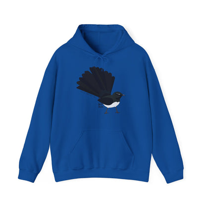 Willy Wagtail | Unisex Heavy Blend™ Hooded Sweatshirt