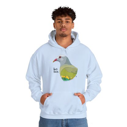 Wompoo Fruit Dove | Unisex Heavy Blend™ Hooded Sweatshirt