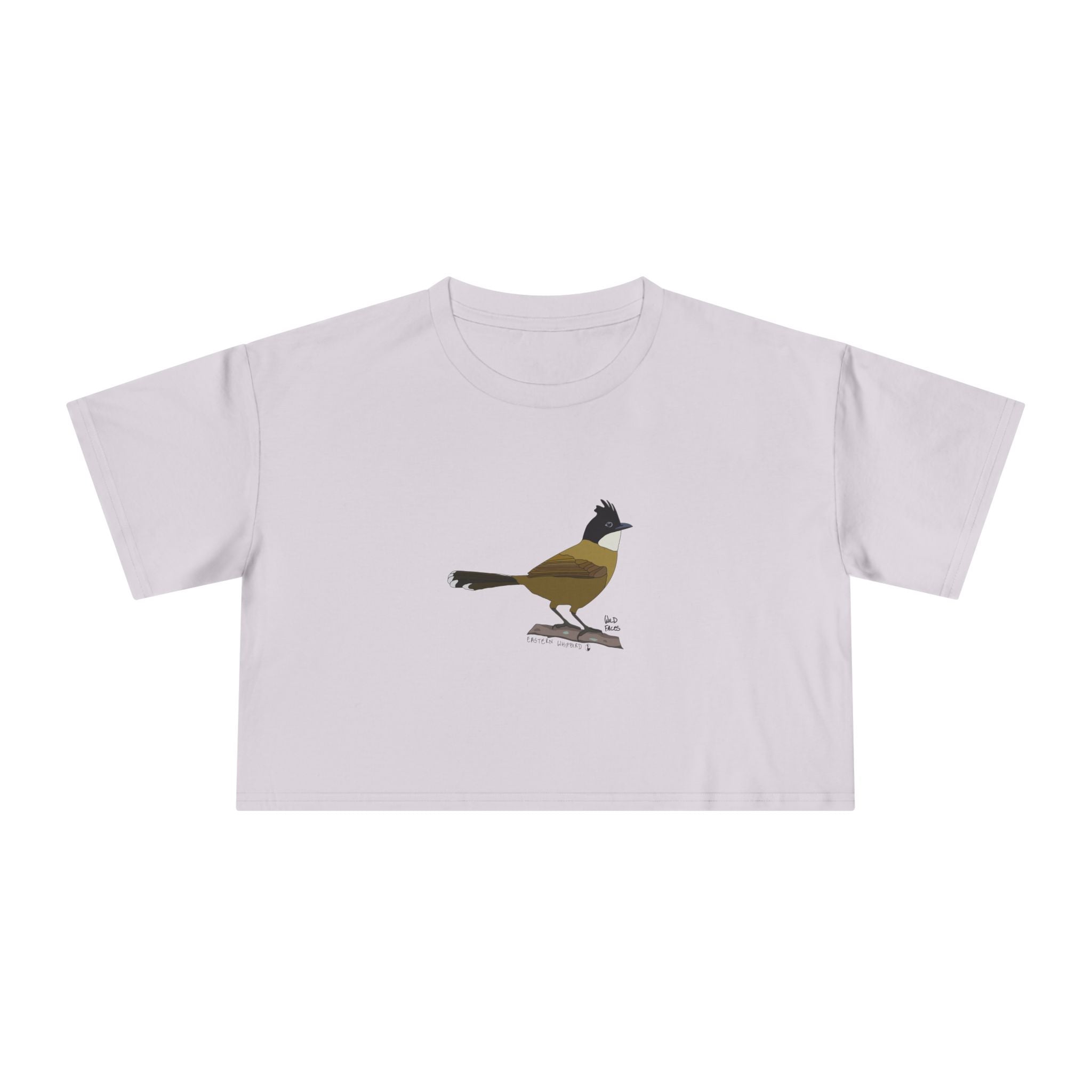 Eastern Whipbird - Women's Crop Tee