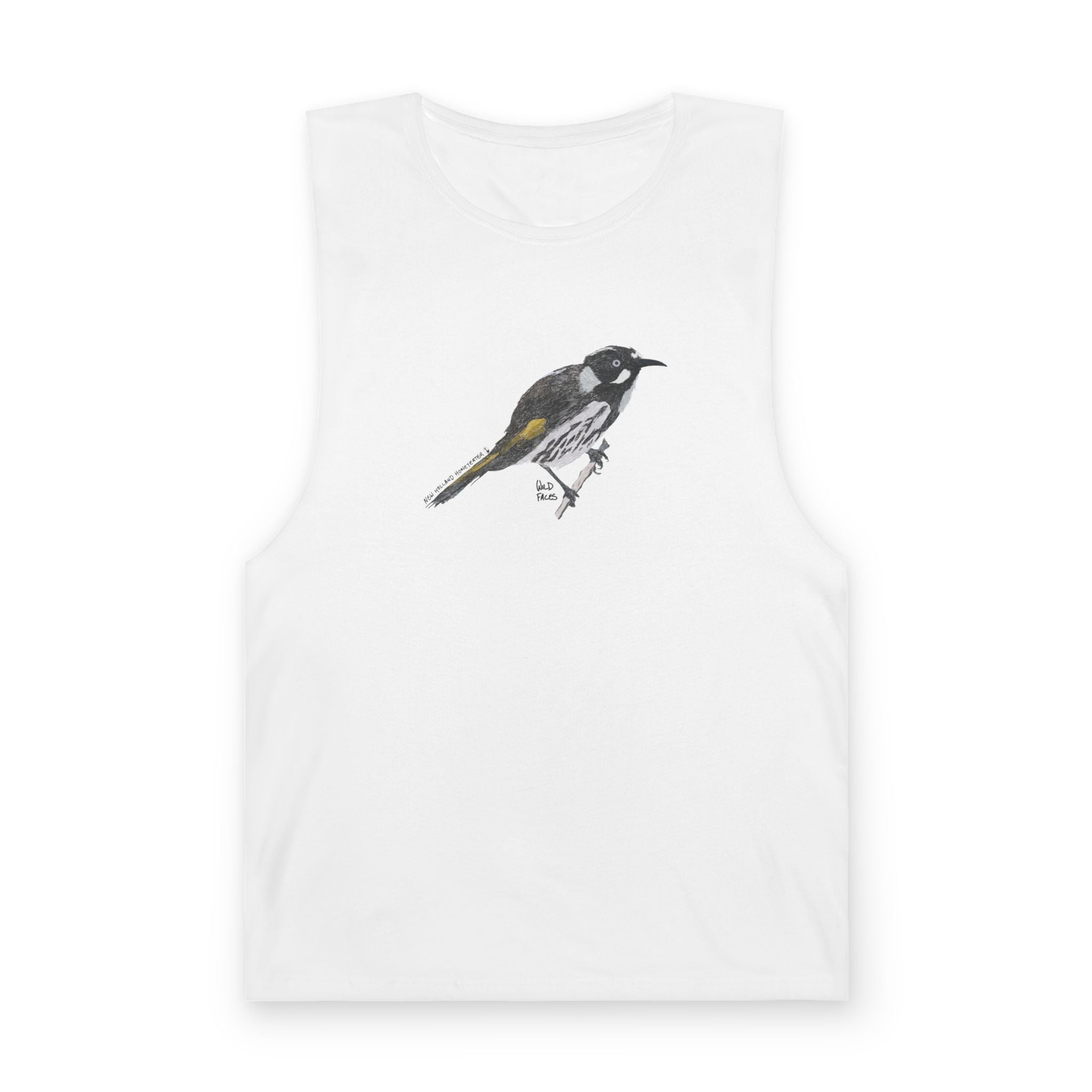 New Holland Honeyeater - Unisex Barnard Tank