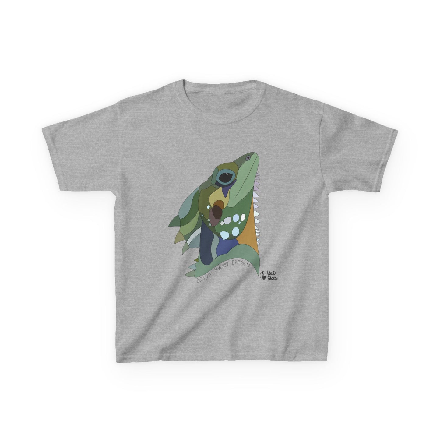 Boyd's Forest Dragon | Kids Heavy Cotton™ Tee