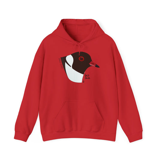 Hooded Plover (head) | Unisex Heavy Blend™ Hooded Sweatshirt