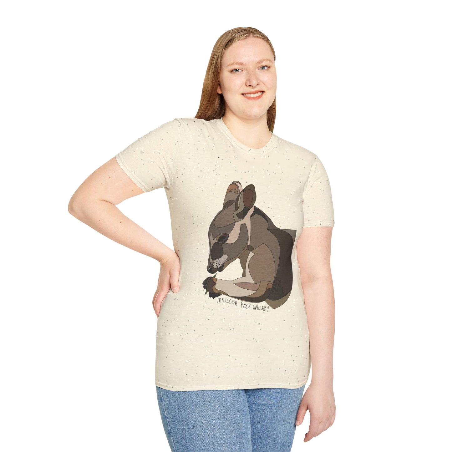 Mareeba Rock-wallaby - Unisex Softstyle T-Shirt