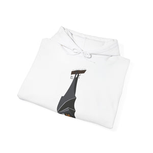 Spectacled Flying Fox | Unisex Heavy Blend™ Hooded Sweatshirt Printify