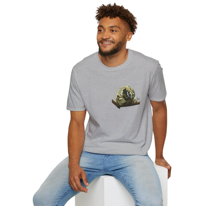 Green Ringtail Possum - Small Design - Unisex Softstyle T-Shirt