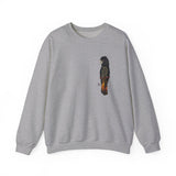 Red-tailed Black Cockatoo | Unisex Heavy Blend™ Crewneck