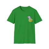 Wompoo Fruit Dove - Small design - Unisex Softstyle T-Shirt