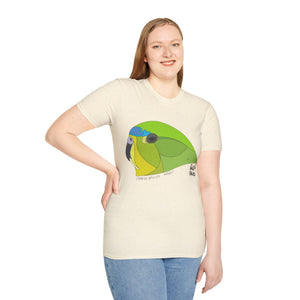 Orange-bellied Parrot - Unisex Softstyle T-Shirt Printify