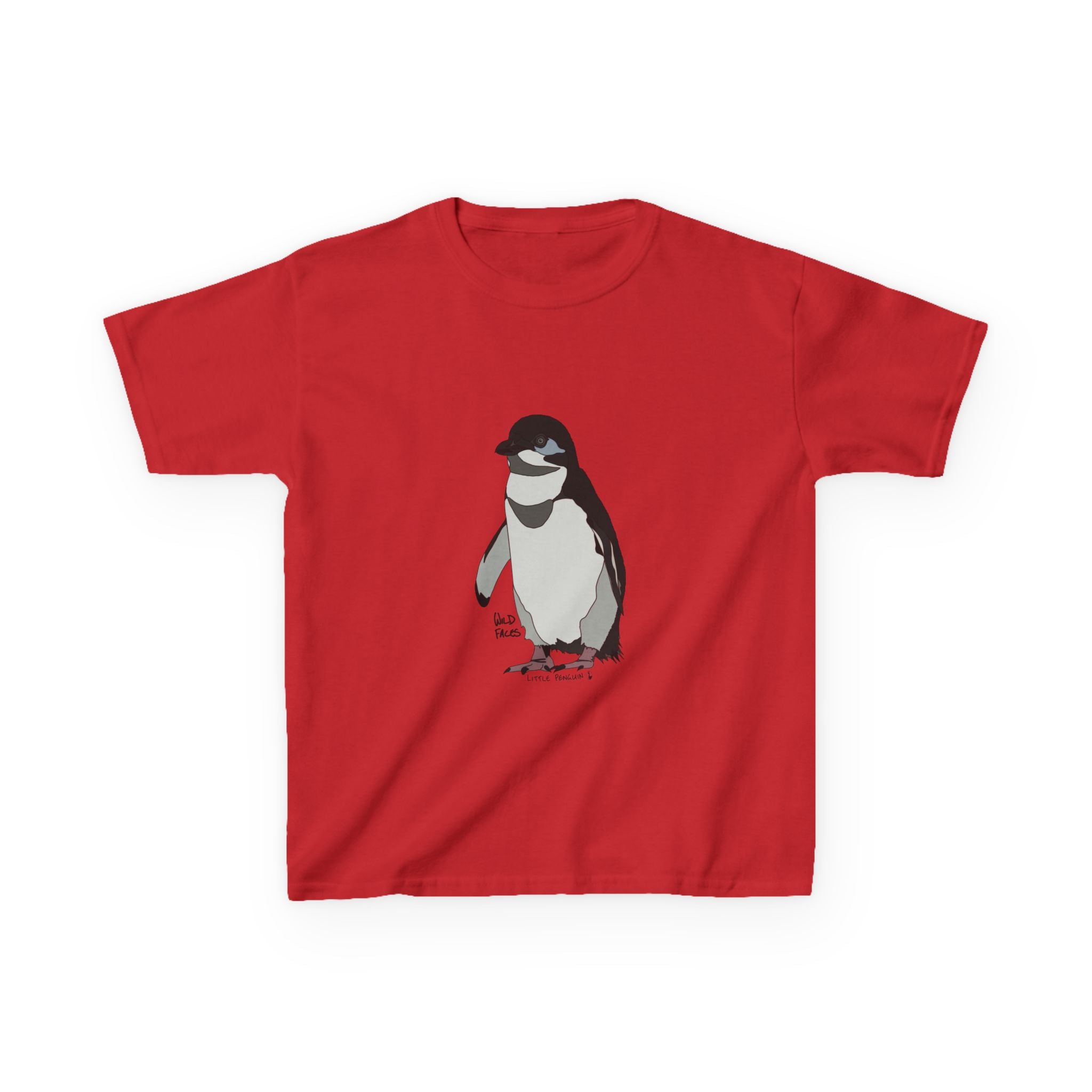 Little Penguin | Kids Heavy Cotton™ Tee