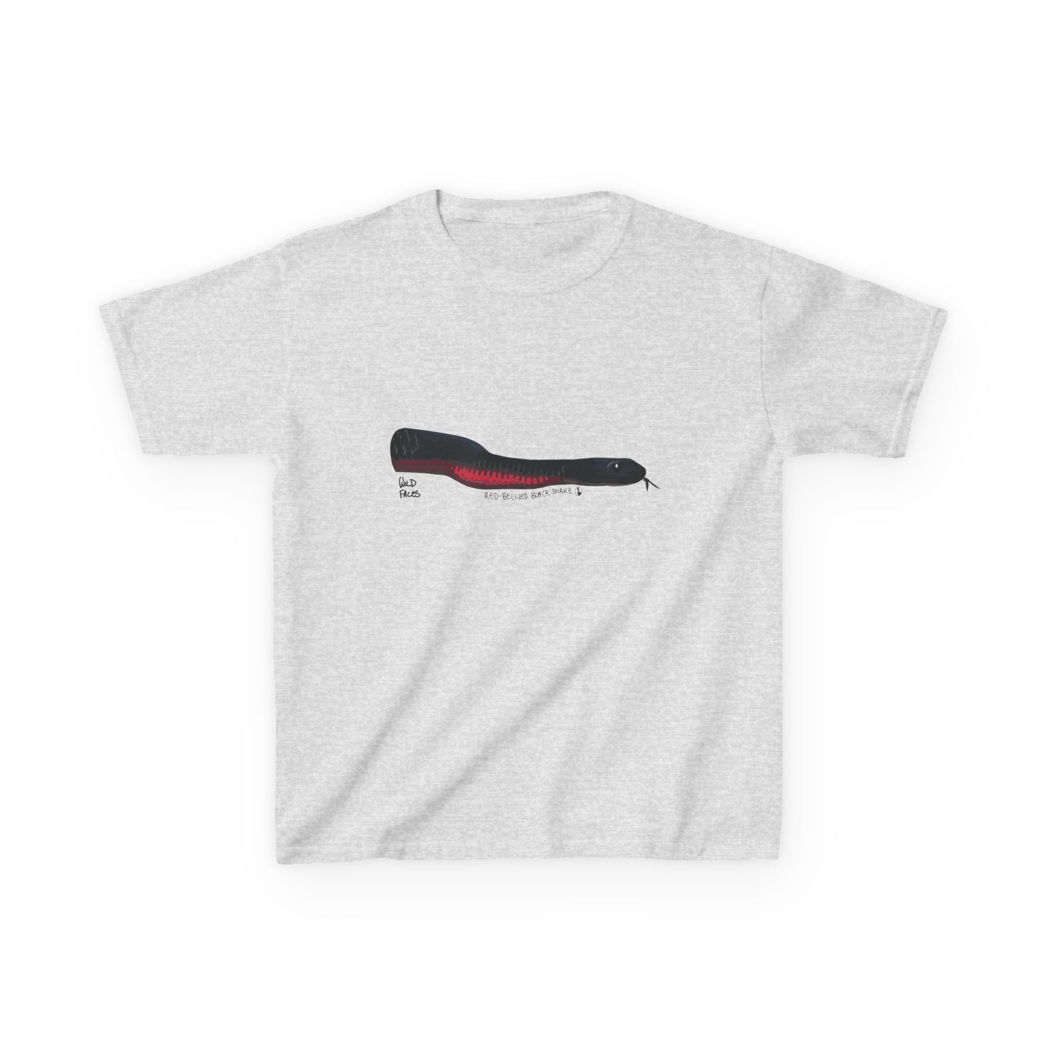 Red-bellied Black Snake | Kids Heavy Cotton™ Tee