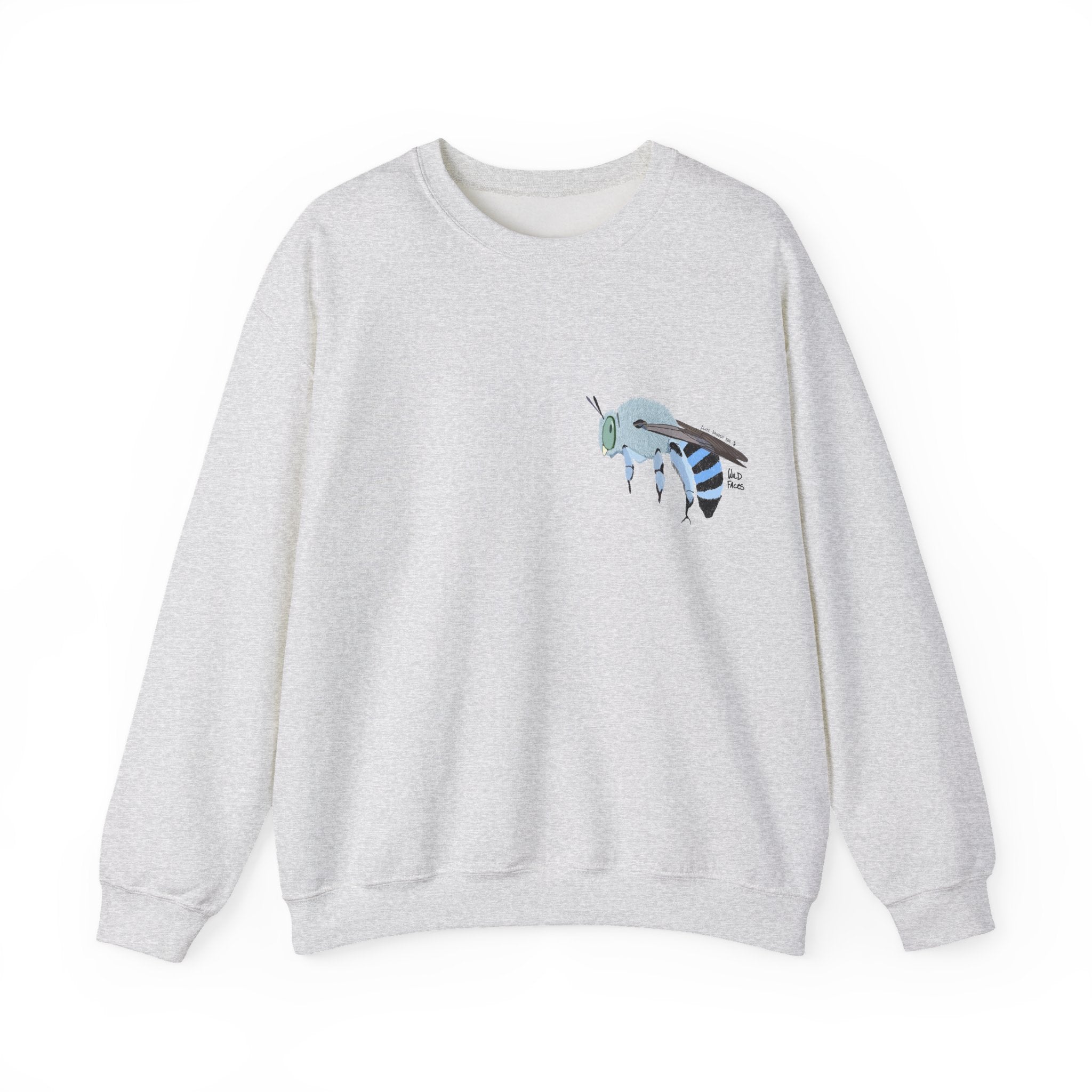 Blue-banded Bee | Unisex Heavy Blend™ Crewneck