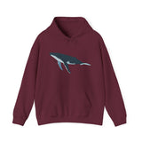 Humpback Whale | Unisex Heavy Blend™ Hooded Sweatshirt